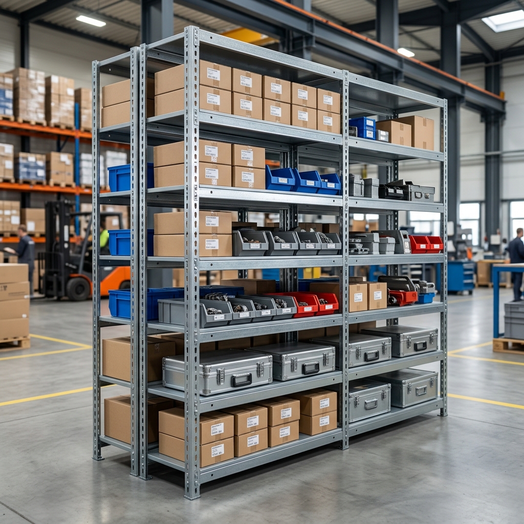 Slotted Angle Racks